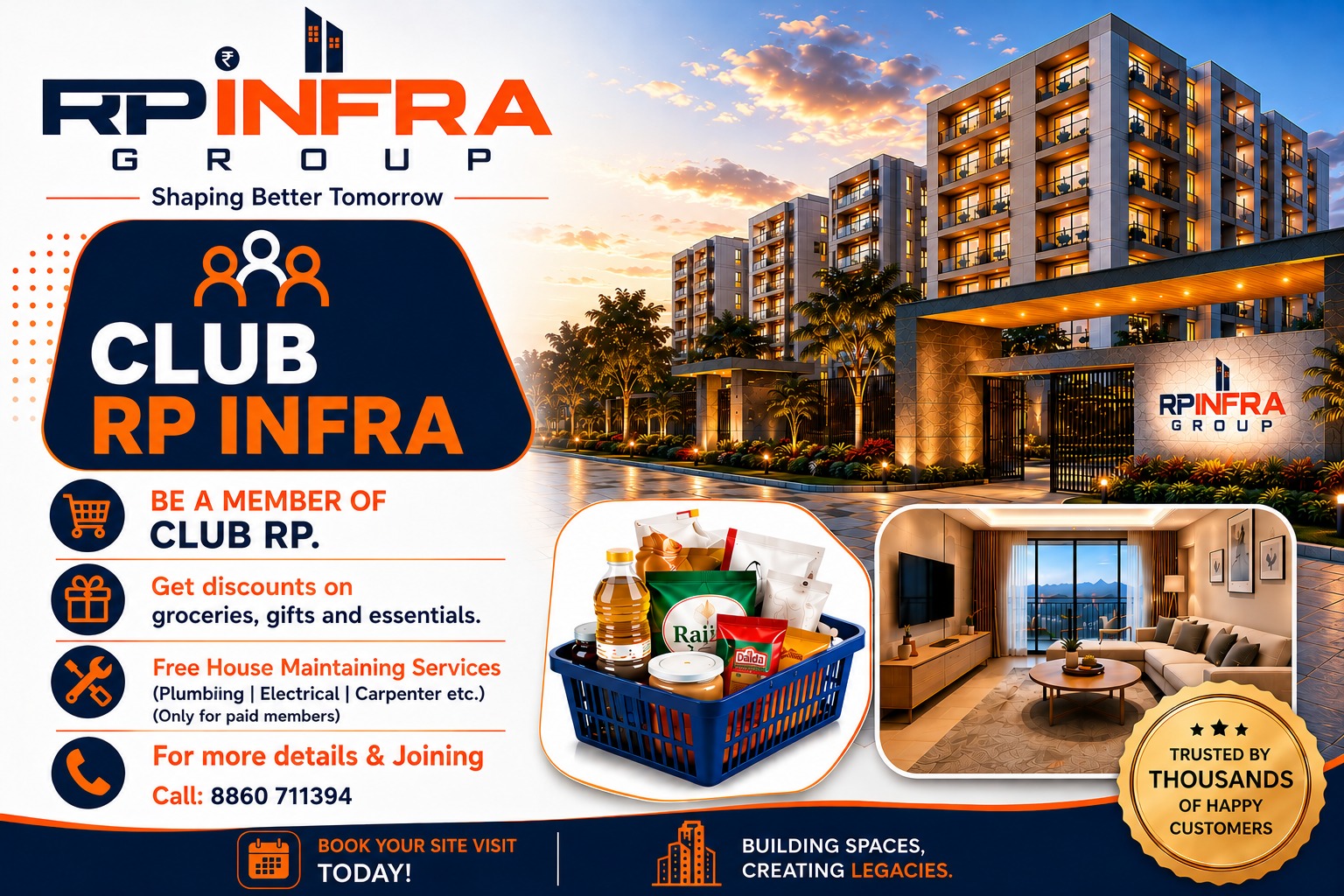 Best Real Estate Consultant in Ghaziabad | RP Infra Group
